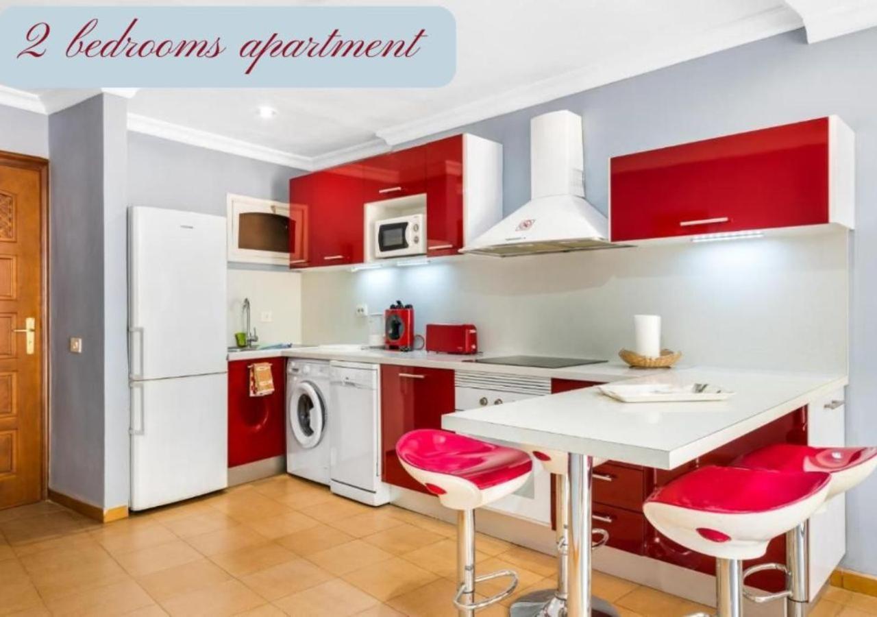 Luxury Apartaments In Costa Adeje, Los Geranois ภายนอก รูปภาพ